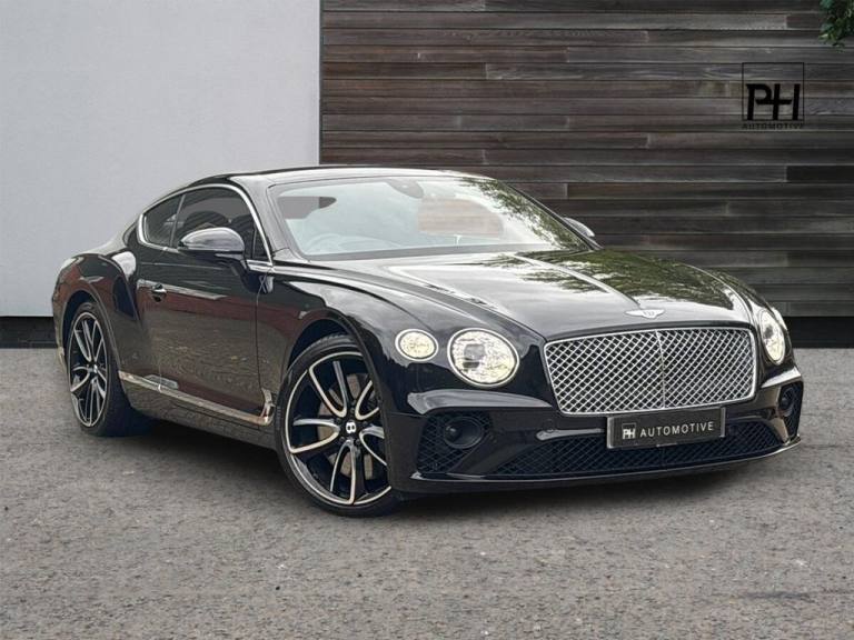2019 Bentley Continental 6.0 W12 GT Coupe 2dr Petrol Auto 4WD Euro 6 (635 ps) Coupe Petrol Automatic