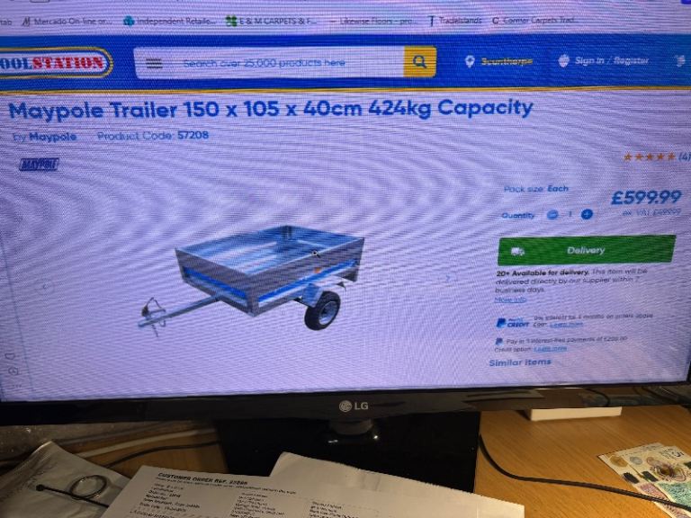 Maypole SY150 Trailer