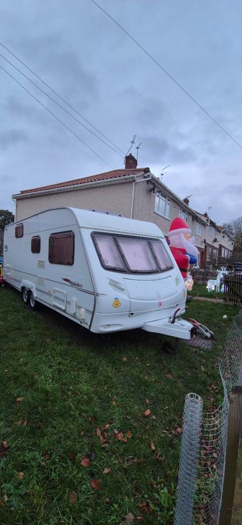 Caravan 4 berth twin axle