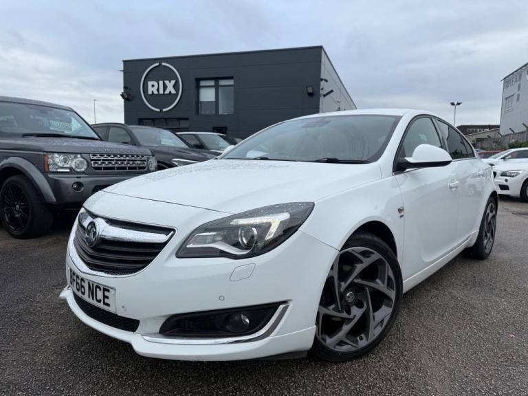 2016 Vauxhall Insignia 2.0 CDTi ecoFLEX SRi VX Line Nav Hatchback 5dr Diesel Manual Euro 6-Factor...