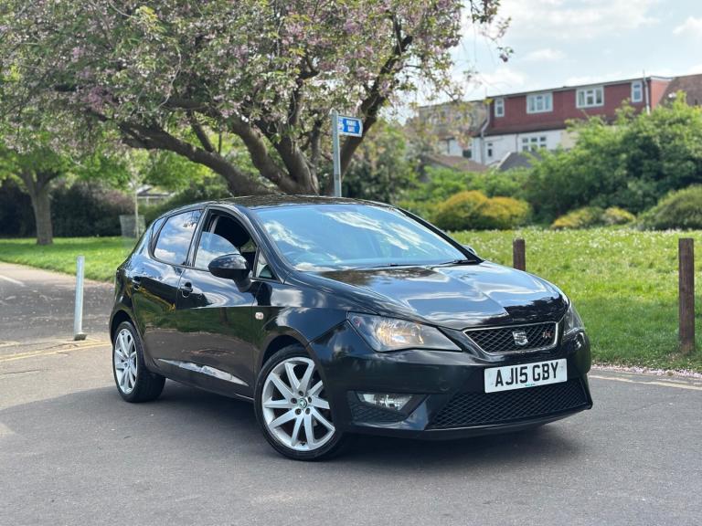 2015 SEAT Ibiza 1.2 TSI FR 5dr HATCHBACK Petrol Manual