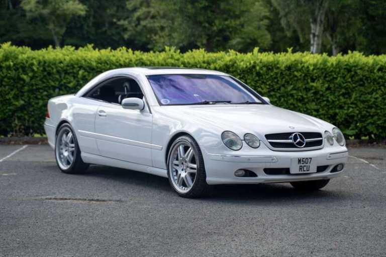 2000 Mercedes-Benz CL500 (C215)