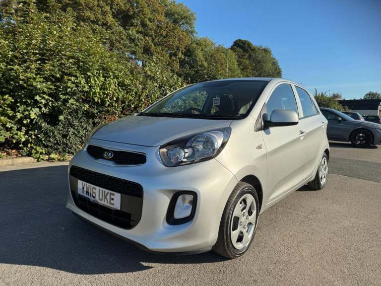 2016 Kia Picanto 1.0 1 Air Euro 6 5dr HATCHBACK Petrol Manual