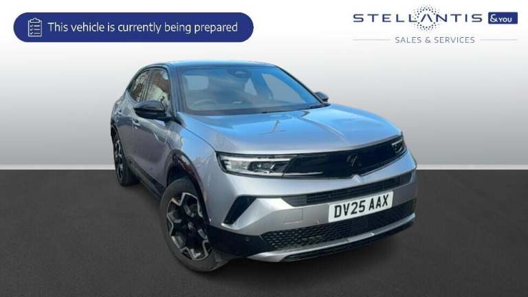 2025 Vauxhall Mokka 1.2 Turbo Ultimate SUV 5dr Petrol Auto Euro 6 (s/s) (130 ps) SUV Petrol Autom...