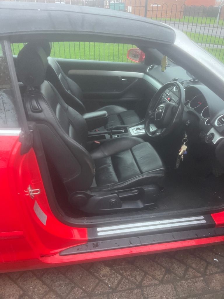 Audi a4 convertible 2.0tfsi