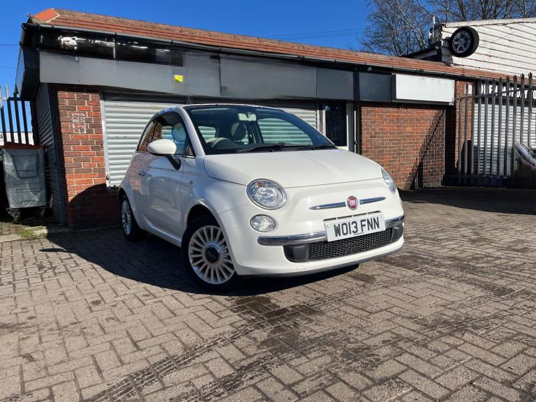 2013 Fiat 500 Lounge 1.2 3dr [Start Stop] HATCHBACK Petrol Manual