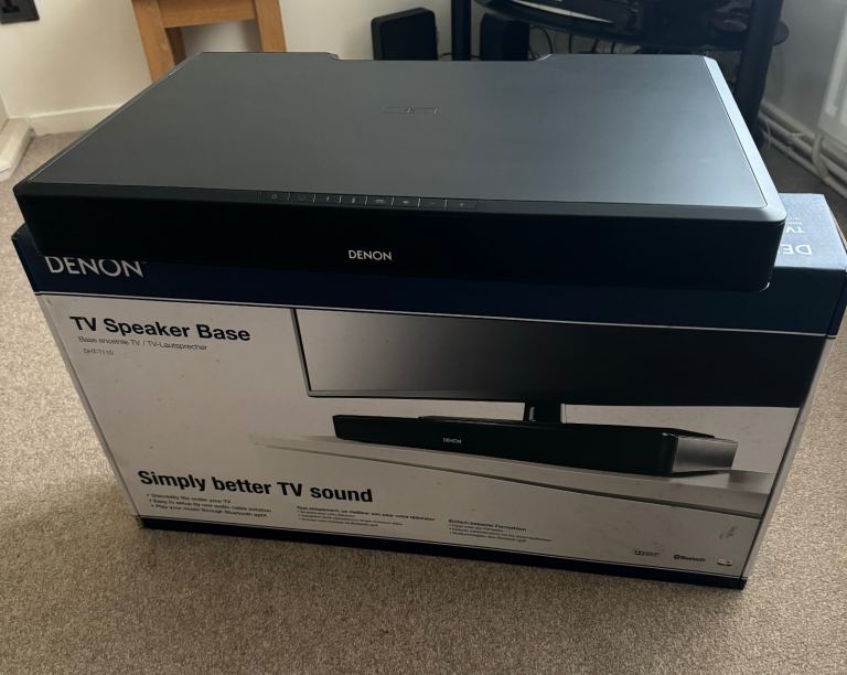 Denon DHT-T110 TV speaker system 