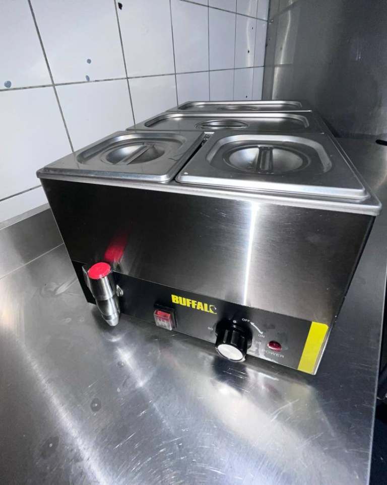 Catering equipment gas & electric Bain Maries hot cabinets warmers trailer restaurant items 