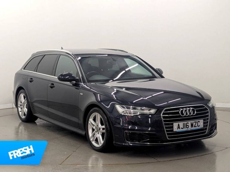 2016 Audi A6 Avant TDI ultra S line Estate Diesel Manual