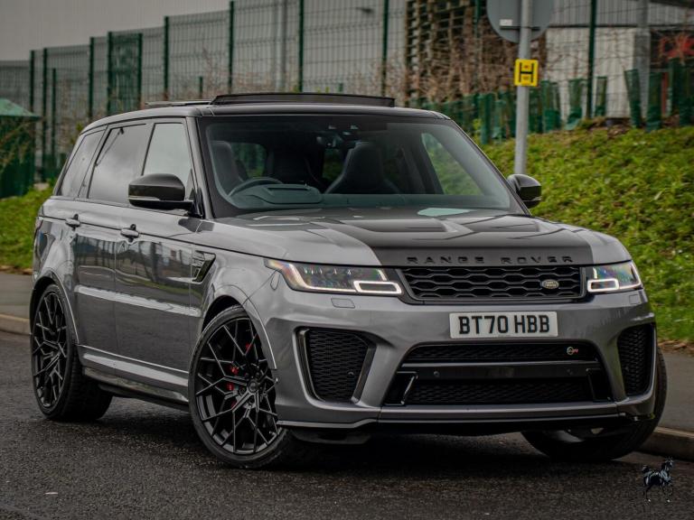 2020 Land Rover Range Rover Sport 5.0 P575 V8 SVR Carbon Edition Auto 4WD Euro 6 (s/s) 5dr ESTATE...