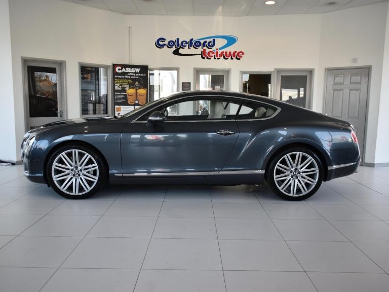 Bentley Continental 6.0 W12 GT Speed Coupe 2dr Petrol Auto 4WD Euro 5... 2013/63