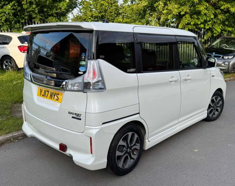2017 Suzuki Swift SOLIO 1.2 Dualjet 83 12V Hybrid SZ-T 5dr Auto Hatchback Petrol Automatic