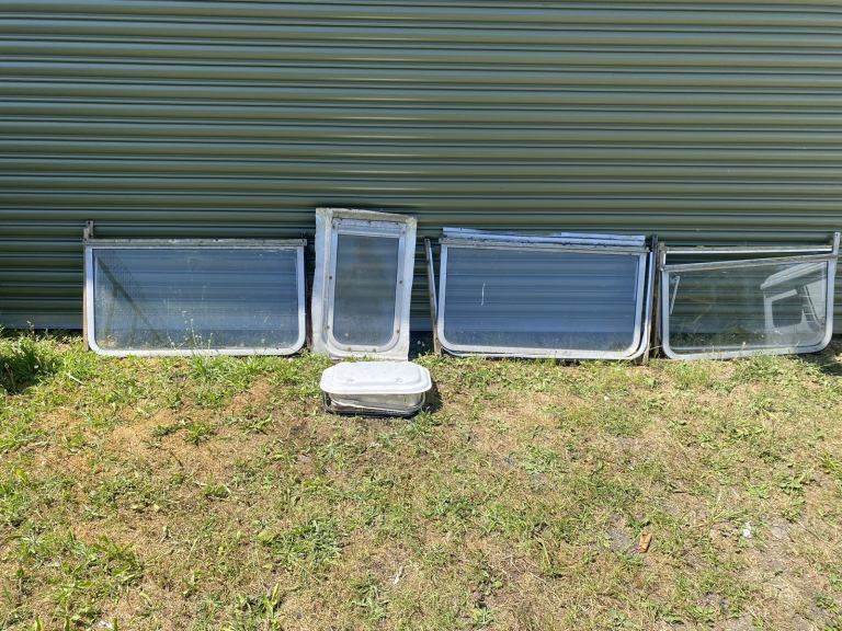 Caravan windows please see photos 
