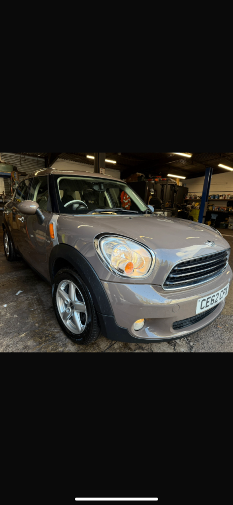Mini, COUNTRYMAN, Hatchback, 2012, Manual, 1598 (cc), 5 doors