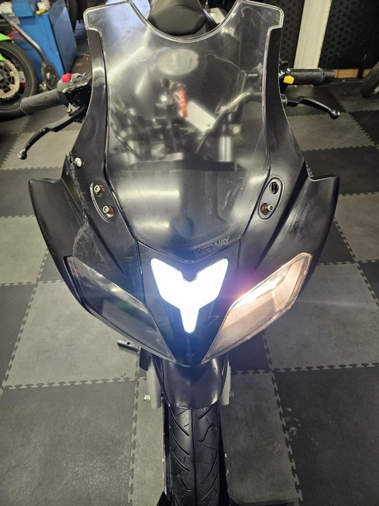 Keeway RKR 125 2019 Low mileage 