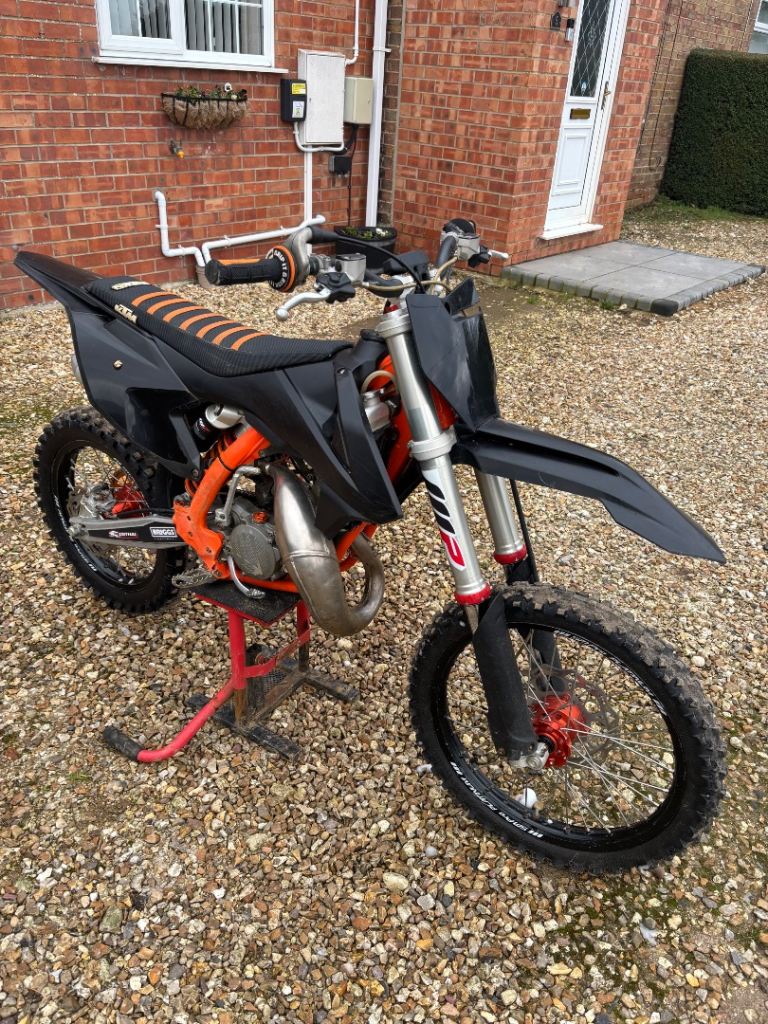 Ktm 85sx 2020 ( sm pro wheels)