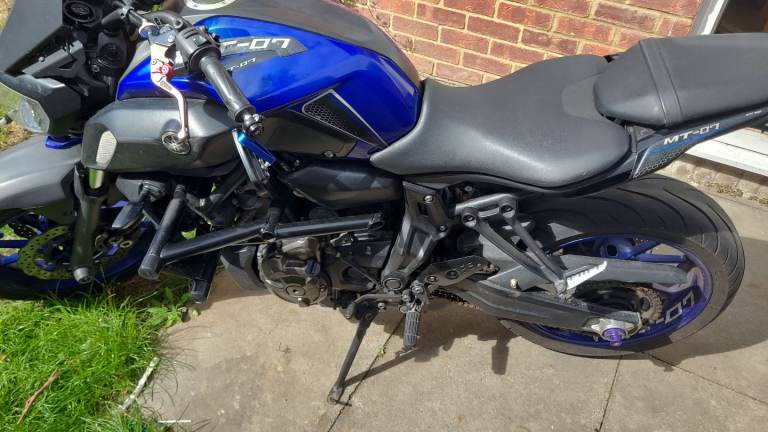 Yamaha, MT-07, 2018, 689 (cc)