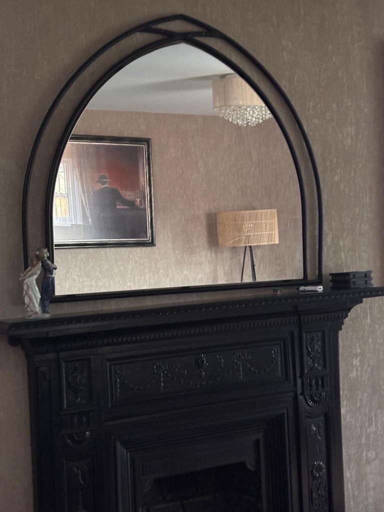 Over Mantelpiece Mirror 