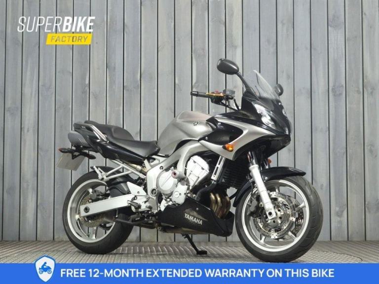 2004 D YAMAHA FZ6 FAZER