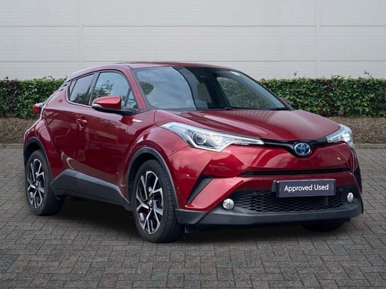 2018 Toyota C-HR 1.8 Hybrid Design 5dr CVT SUV Hybrid Automatic