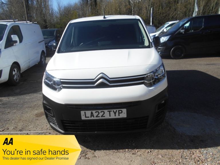 Citroen Berlingo 1000 ENTERPRISE 2022 1.5 DIESEL CAMBELT HAS JUST BEEN DONE.