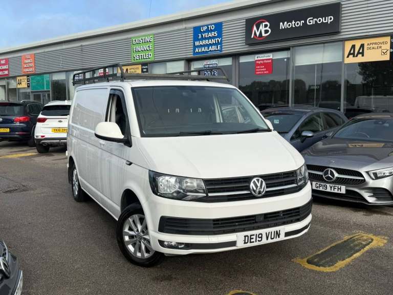 2019 Volkswagen Transporter 2.0 TDI T28 BlueMotion Tech Highline Panel Van Diesel Manual