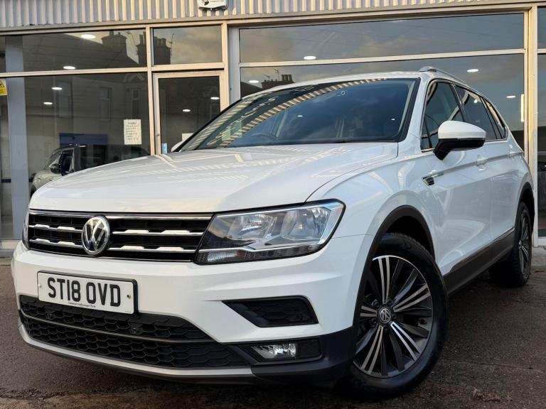 2018 Volkswagen Tiguan Allspace 2.0 TDI SE Nav Euro 6 (s/s) 5dr ESTATE Diesel Manual