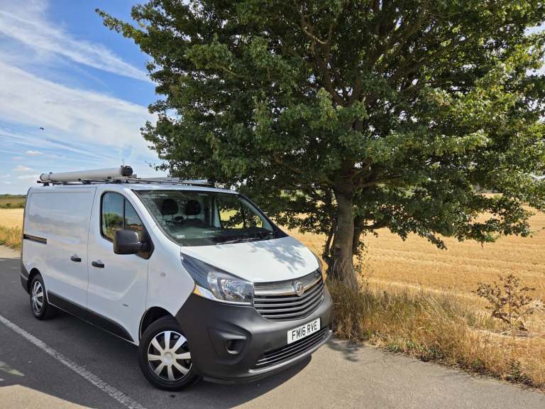 2016 Vauxhall Vivaro 1.6 CDTi 2900 ecoFLEX Panel Van Diesel Manual