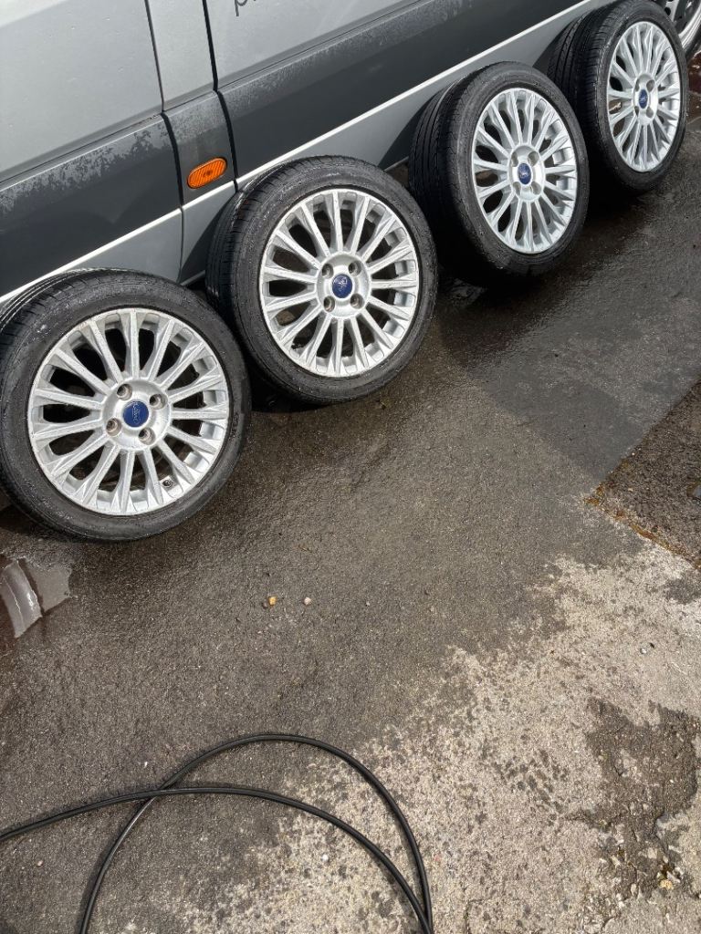 Ford fiesta 16 inch alloys