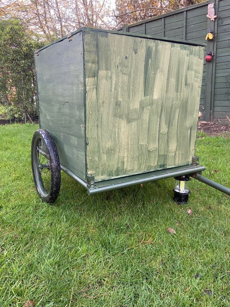 Bicycle Cargo Trailer
