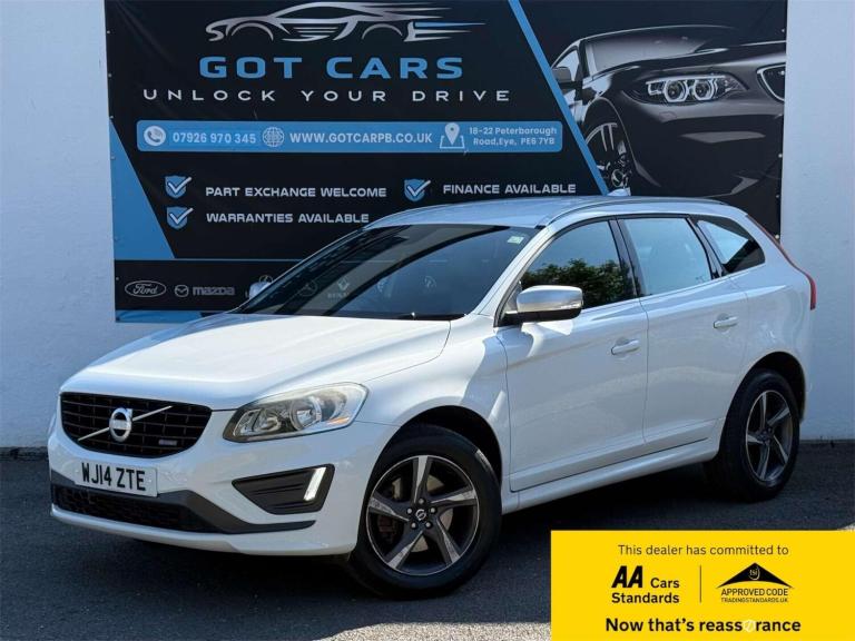 2014 Volvo XC60 D5 [215] R DESIGN Nav 5dr AWD Geartronic ESTATE DIESEL Automatic