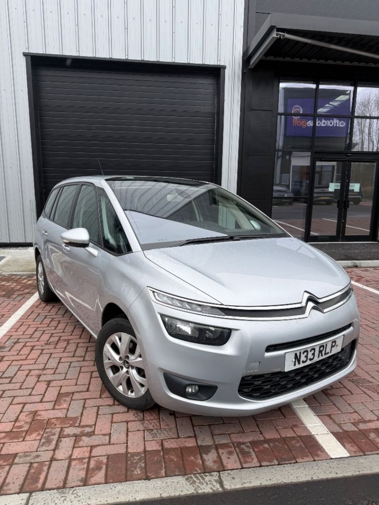 2014 C4 grand Picasso 1.6 hdi 