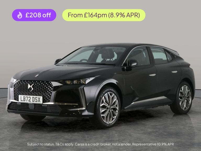 2023 DS Automobiles DS 4 1.6 E-TENSE Trocadero 5dr EAT8 HATCHBACK PETROL/ELECTRIC Automatic