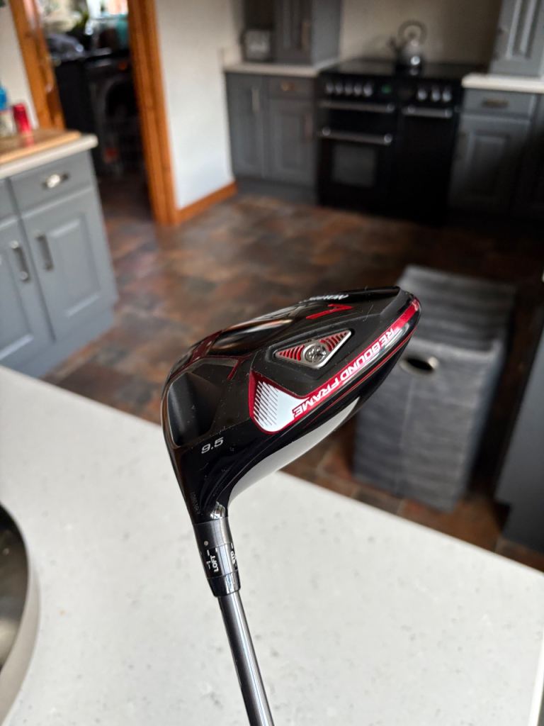 Left handed Srixon ZX7 men’s Driver