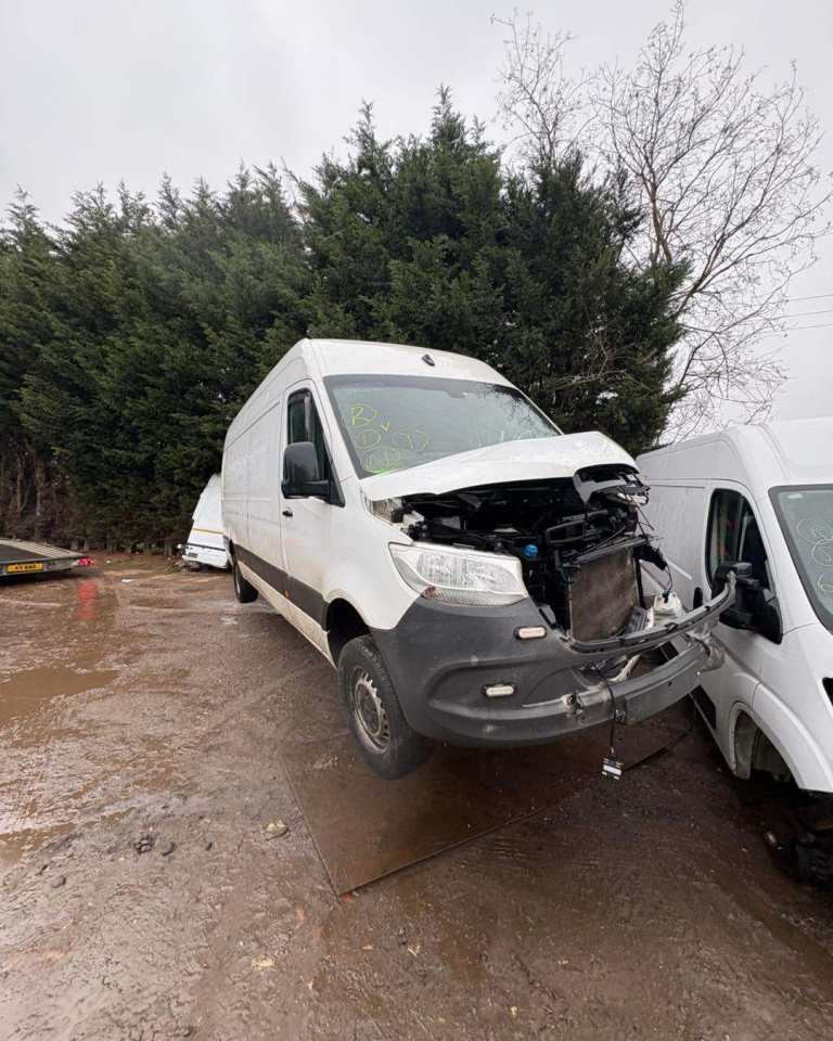 Breaking Just Arrived  2023 Mercedes Sprinter 315cdi
