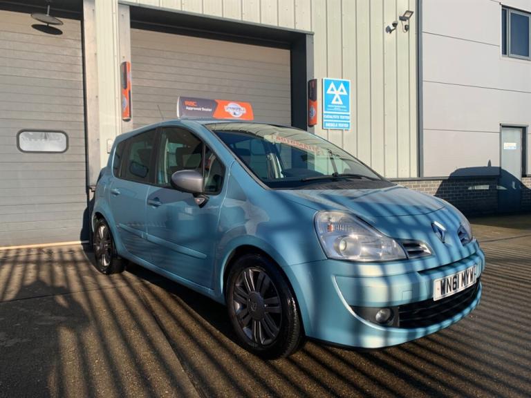 2011 Renault Modus GRAND DYNAMIQUE VVT AUTOMATIC *** RAC APPROVED *** Hatchback Petrol Automatic