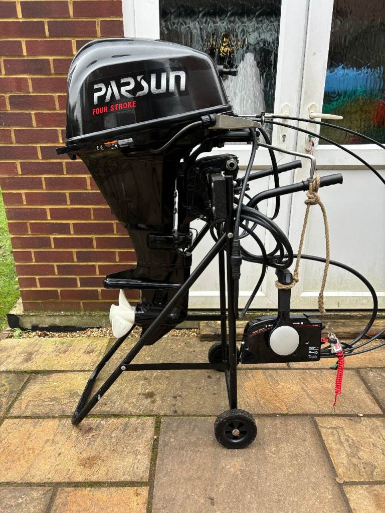 Outboard Boat Engine 2024 Parsun 20 HP EFI 4S SS Remote