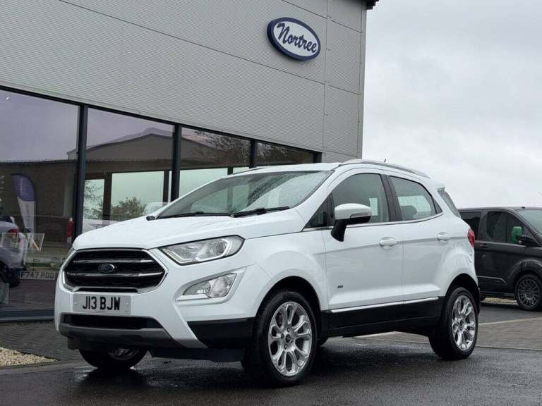 2018 J FORD ECOSPORT 1.5 ECOBLUE TITANIUM SUV 5DR DIESEL MANUAL AWD EURO 6 (S/S)