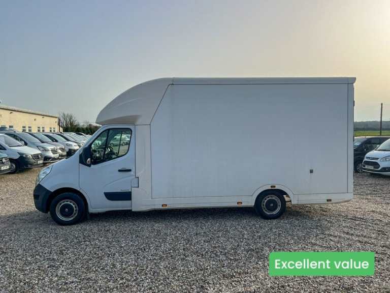 2019 Renault Master Luton LWB L3 Business Lh35 Low Loader Sensors EURO 6 NO VAT Luton Diesel Manual