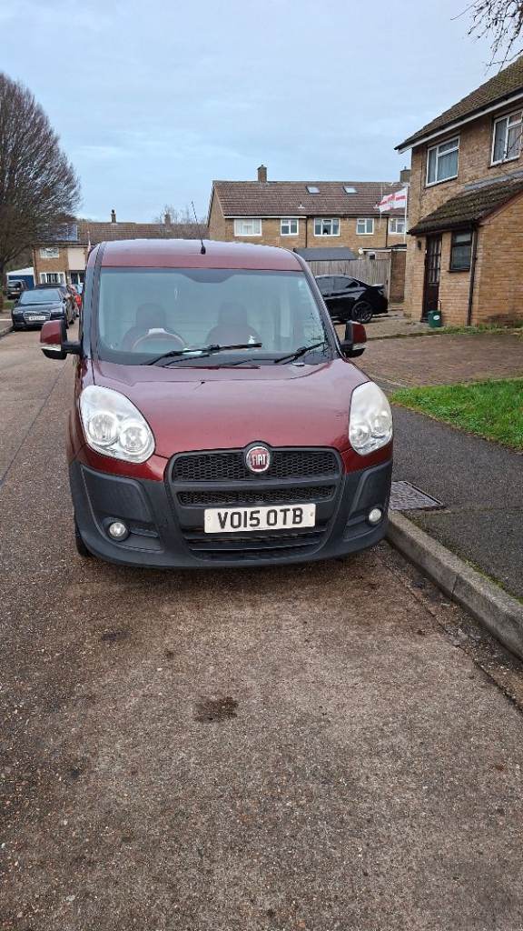 Fiat, DOBLO, Panel Van, 2015, Manual, 1598 (cc)