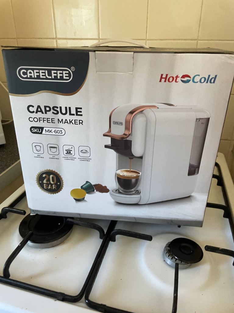 Cafelffe coffee maker 
