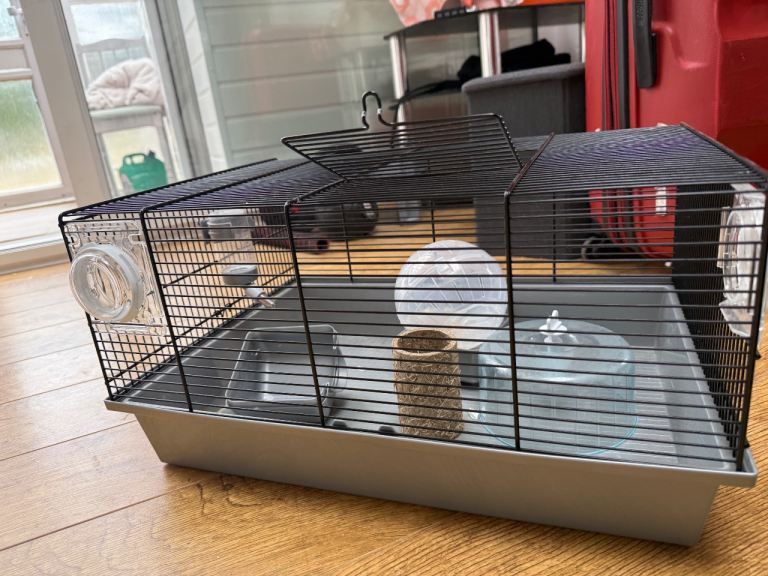 Dwarf Hamster Cage