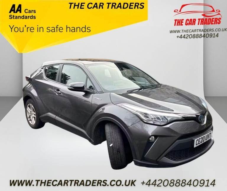 2020 Toyota C-HR 1.8 Hybrid Icon 5dr CVT HATCHBACK PETROL/ELECTRIC Automatic