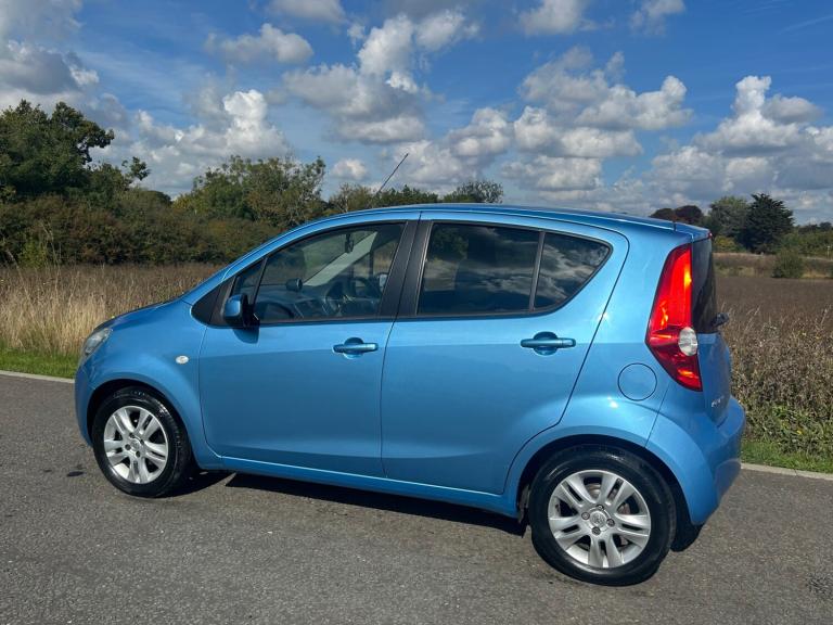 2013 Vauxhall Agila 1.2 VVT ecoFLEX SE 5dr HATCHBACK Petrol Manual