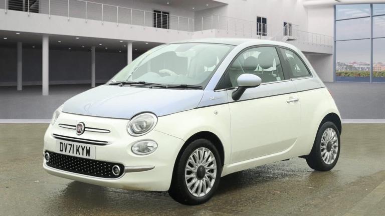 2021 Fiat 500 1.0 Mild Hybrid Dolcevita [Part Leather] 3dr HATCHBACK Petrol Manual