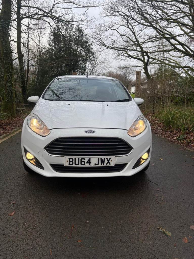 Ford, FIESTA, Hatchback, 2014, Manual, 998 (cc), 3 doors
