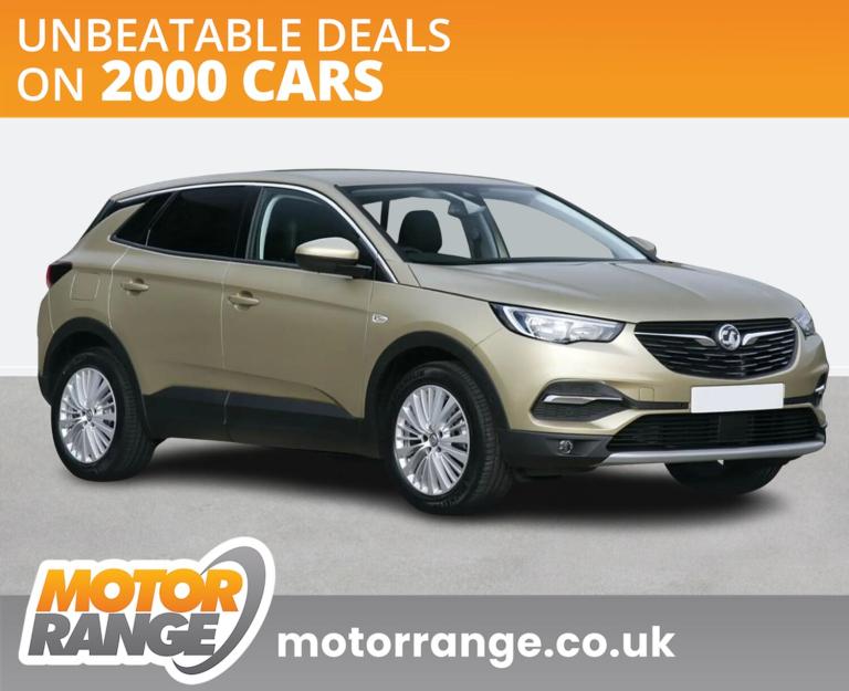 2018 Vauxhall Grandland X 1.2 Turbo SE 5dr Crossover/SUV PETROL Manual