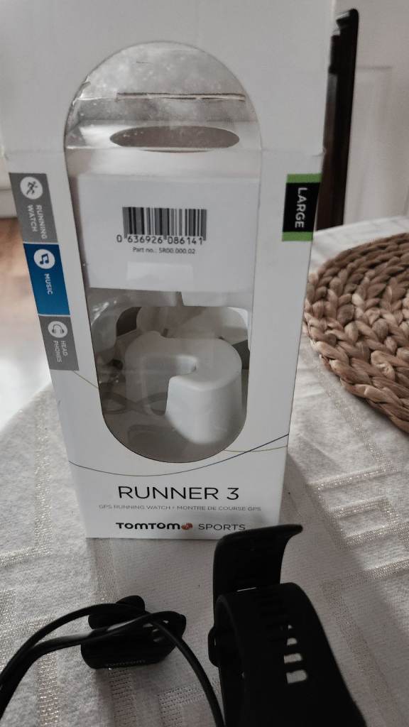 Tomtom runner 3 