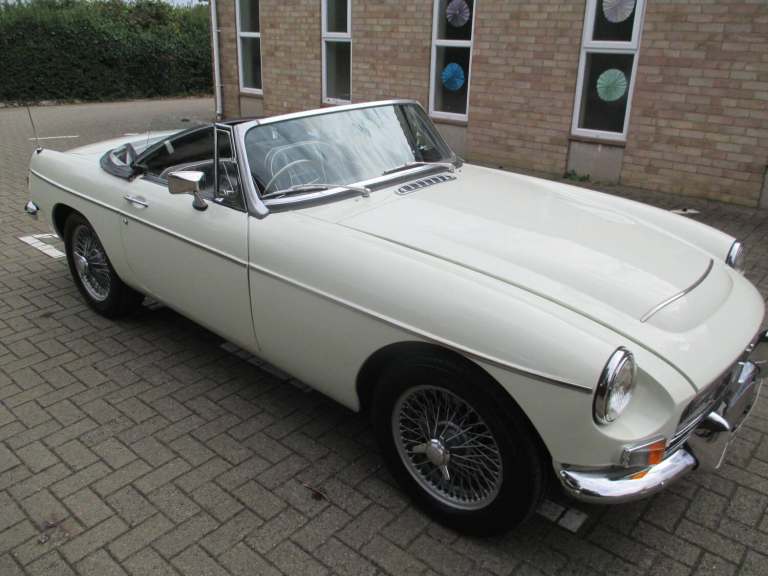 1968 MG MGC Petrol Manual