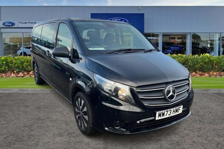 2023 Mercedes-Benz Vito TOURER AUTO LWB 9 Seat Minibus RWD 116 CDI Select 9G-Tronic Automatic Min...